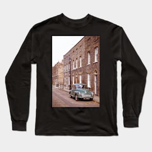 Morris Minor at Waterloo Long Sleeve T-Shirt